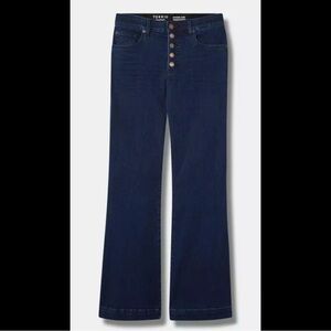 Torrid Bombshell Flare High-Rise Jean